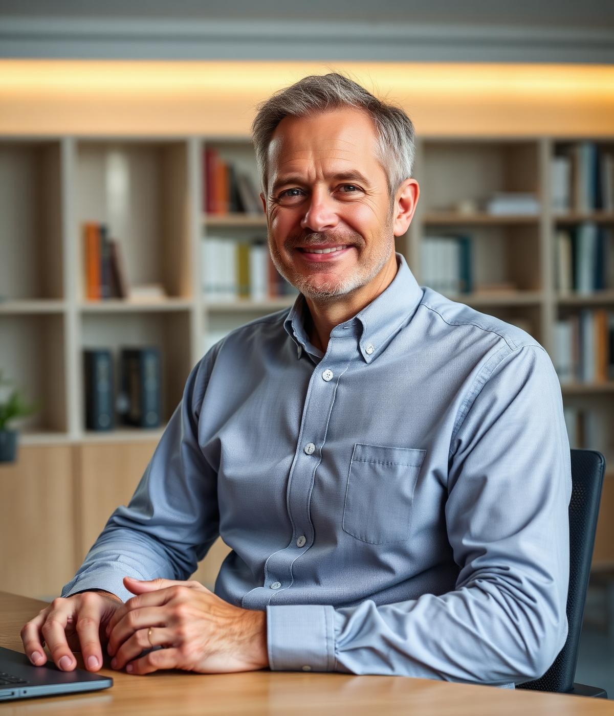 Jay Winestein, President and Senior Planner at National Planning Associates, in a professional office setting.